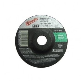 Disco Para Corte De Concreto 5" X 1/4" X 7/8" 12,225 Rpm Milwaukee 49945740 1