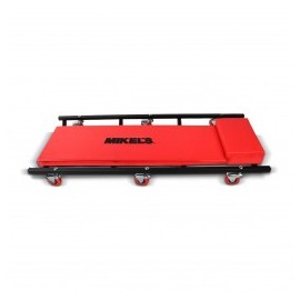 Cama Acolchonada Con 6 Ruedas Giratorias 36" Largo MIKELS CM-2