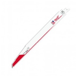 Segueta Super Sawzall 5/8 Dientes 12 Largo Milwaukee 48005027