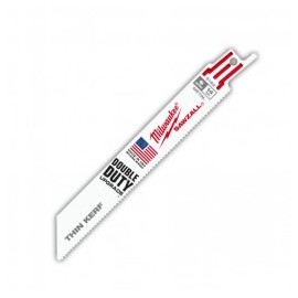 Segueta 14 Dientes 6 Largo Sawzall Ice Hardened Milwaukee 48004182