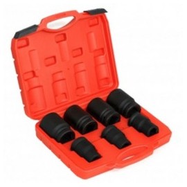 Dados De Impacto 1" 7 Piezas Stark Tools 35110