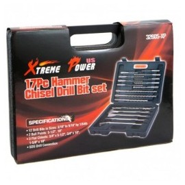 Brocas Y Cinceles 17 Piezas Stark Tools 32605