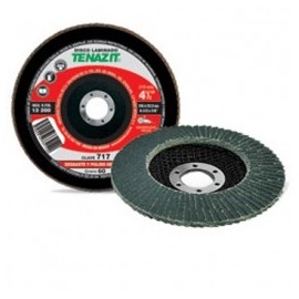 Disco Laminado Para Lijar Acabado Fino Grano 60 4 1/2" X 7/8 Austromex 717