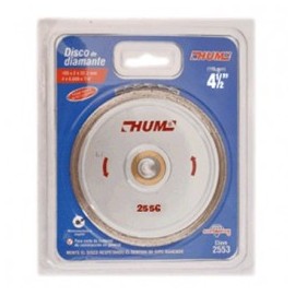 Disco Diamante Uso General Rin Cont. 4 1/2" X 0.080 X 7/8" Austromex 2556