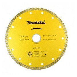 Disco De Diamante 180 Mm Turbo Seco Y Humedo. Makita A84165 1
