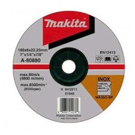 Disco Abrasivo Corte Metal 7 7/8" 3 Mm Makita A80880 1