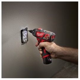 Destornillador 1/4" Compacto 12 Volts Li-Ion 0-500 Rpm Milwaukee 2401-22