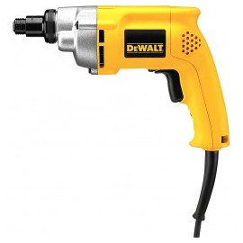Atornillador 540 Watts 6.5 Amp 0-2,500 Rpm Embrague Regulable Dewalt DW281