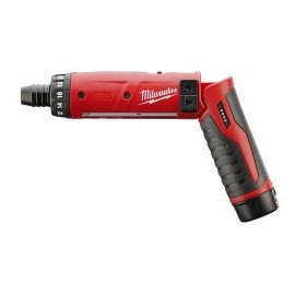 Atornillador 4 V Redlithium 200 Y 600 Rpm 1/4" Hexagonal Dos Bateria Milwaukee 2101-22