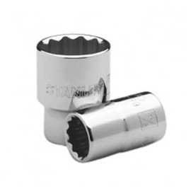 Dado 1/2" Mando 1/2" Std Sae 12 Puntas Stanley 86463