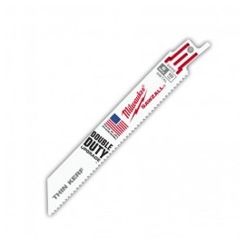 Segueta Super Sawzall 10 Dientes 6 Largo Corte Madera Milwaukee 48005092