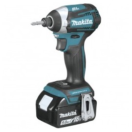 Atornillador Impacto 18 V 3 Vel 0-3,800 Ipm Con Induccion Makita DTD154RTE