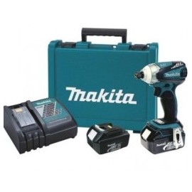 Atornillador Impacto 18 V 3 Vel 0-100 0-2,100 0-3. 600 Rpm Makita DTD148RFE