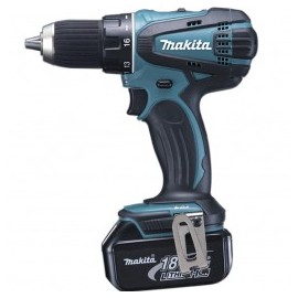 Atornillador 1/2" 18 Volts Li-Ion 1.3 Ah Makita DDF456SHE