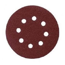 Disco De Lija Velcro 5" Para Madera G 120 50 Piezas Perforada Makita P43664