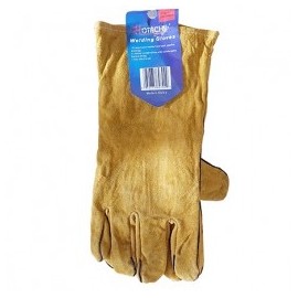 Guantes Soldador 70% Piel Y 30% Algodón Hoteche 58070002