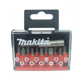 Puntas At De 11 Piezas Makita D3161912