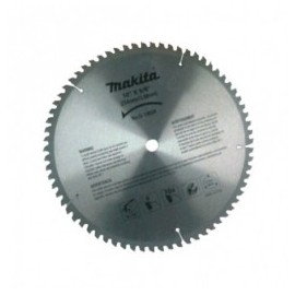 Disco Sierra Circular 10" X 70 Dientes Carburo 5/8" Makita D19059