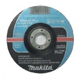 Disco Abrasivo Desbaste 5 1/4" X 7/8" Makita D18203