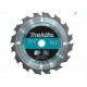 Disco De Sierra Circular T. C. 5-3/8" Carburo Makita A94904 1
