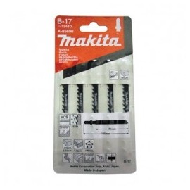 Segueta 5 Piezas B-17 Makita A85690 1