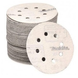 Lija De Disco 5" Velcron Grado 40 Makita 742137-A50 1