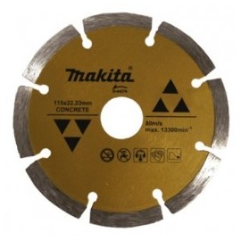 Disco De Diamante Segmentado Multimateriales 4 1/2" Makita D58883 1