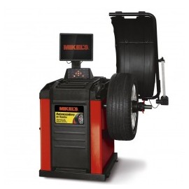 Balanceadora De Llantas Para Auto Con Pantalla 3D (Rin 12" A 24") MIKELS BMK-3D