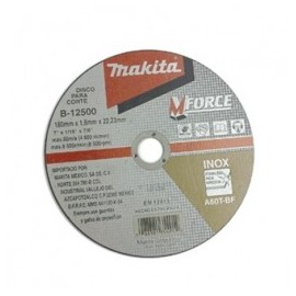 Disco De Corte Para Acero Inoxidable 125X1 Makita D18415 1