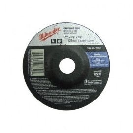 Disco Desbaste Y Corte De Metal 5" 1/8" Milwaukee 49945010 1