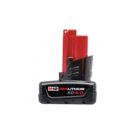 Bateria M12 Redlithium Xc 4.0 Capacidad Extendida Milwaukee 48112440