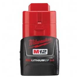 Bateria M12 Redlithium 3.0 Milwaukee 48112430