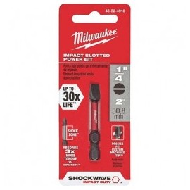 Punta Plana 1/4" X 2" Sl Milwaukee 48324918