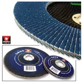 Disco Laminado Zirconia 7" Neiko 11138A