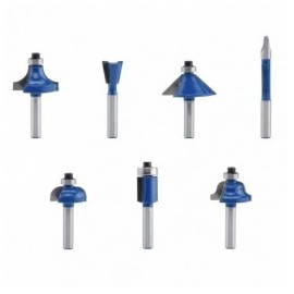 Brocas Para Router 15 Piezas Zanco 1/4" Neiko 10100