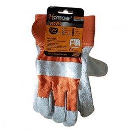 Guantes 70% Carnaza Y 30% Algodon Hoteche 433010