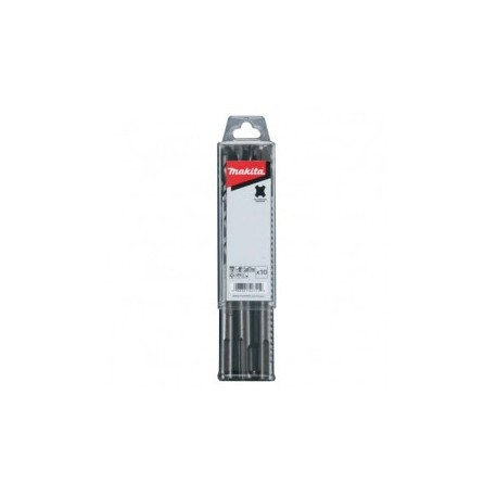 Brocas Sds Plus Y Cinceles 10 Piezas Makita D45820