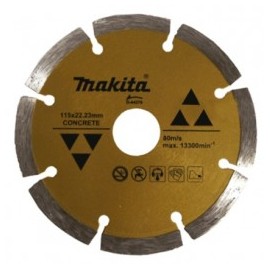 Disco De Diamante Segmentado 4 1/2" Para Concreto Makita D44270