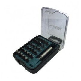Puntas Para Atornillador Mitas 31 Piezas Makita D34936