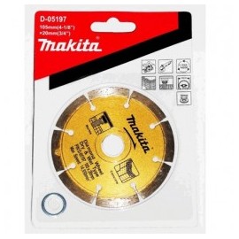 Disco De Diamante 110 Mm Seg. Seco Y Humedo Makita D05197