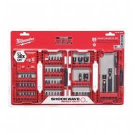 Shockwave Juego De Puntas De Impacto 55Pzas