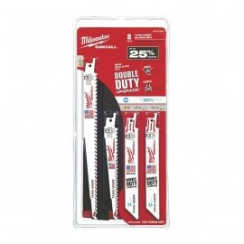 Segueta Sawzall Para Madera Y Metal Set 8 Pzas