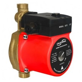 Motobomba Presurizadora 120Watts 127 Volts 35 Litros/Min 9 Metros California Machinery CALB20/9Z