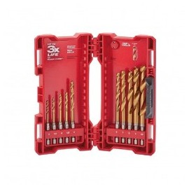 Juego De Brocas 10 Pzas Metric