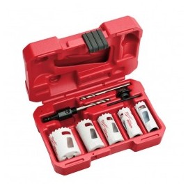 Juego De Broca Sierra Hole Dozer Para Plomeros 18 Pzas