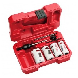 Brocas Sierra Juego 7 Piezas Hole Dozer Milwauekee 49-22-4088