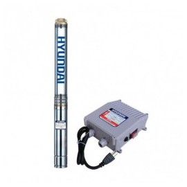 Bomba Sumergible 1.5 Hp Para Riego Agricola Hyundai HYWP1500G