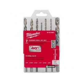 Juego De 7 Piezas Brocas Con Punta De Carburo