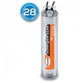 Motobomba Sumergible Trifasica 2Hp Evans Vssx4Me0200G-I