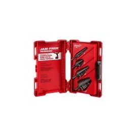 Brocas Escalonadas 4Pzas Kit (1, 4, 7, 12)